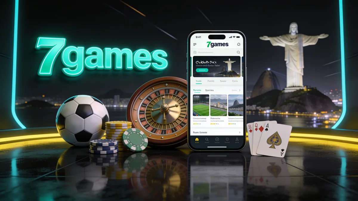 7games no Brasil — Bônus de Boas-Vindas da 7Games