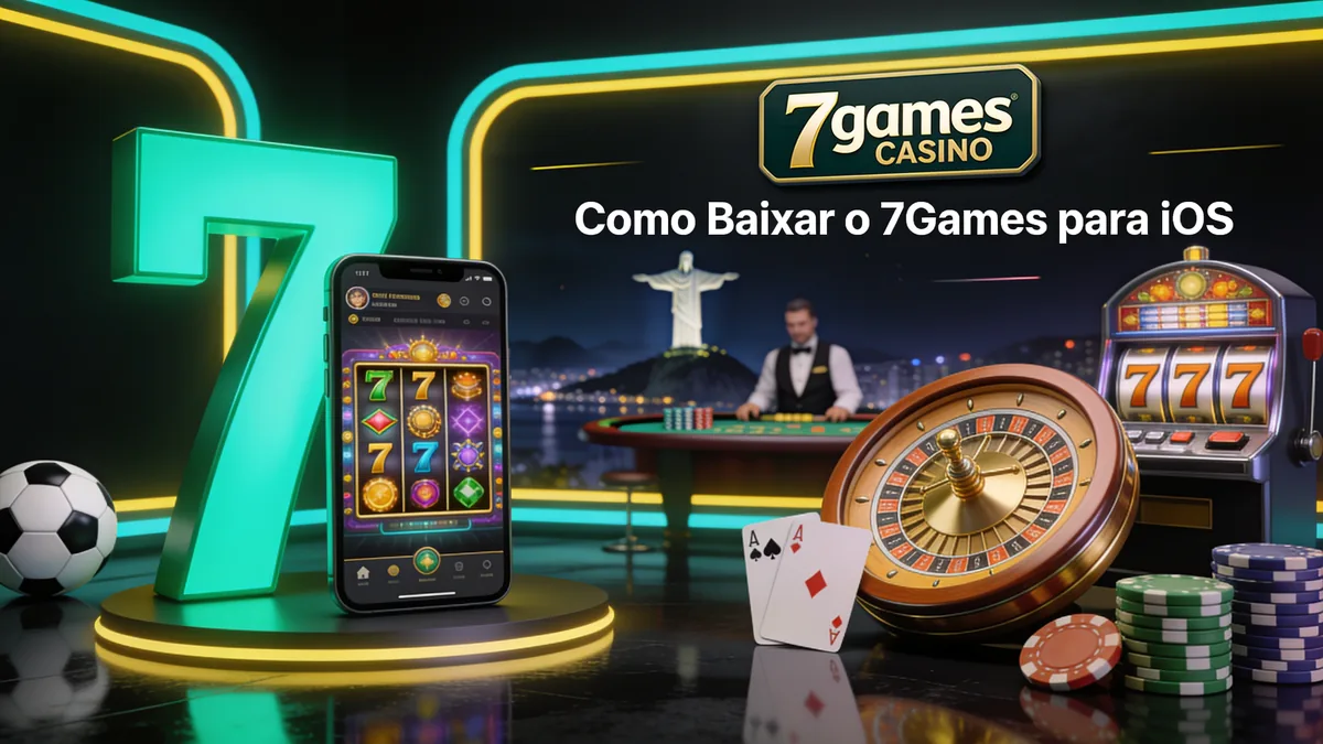 Como Baixar o 7Games para iOS para jogadores no Brasil