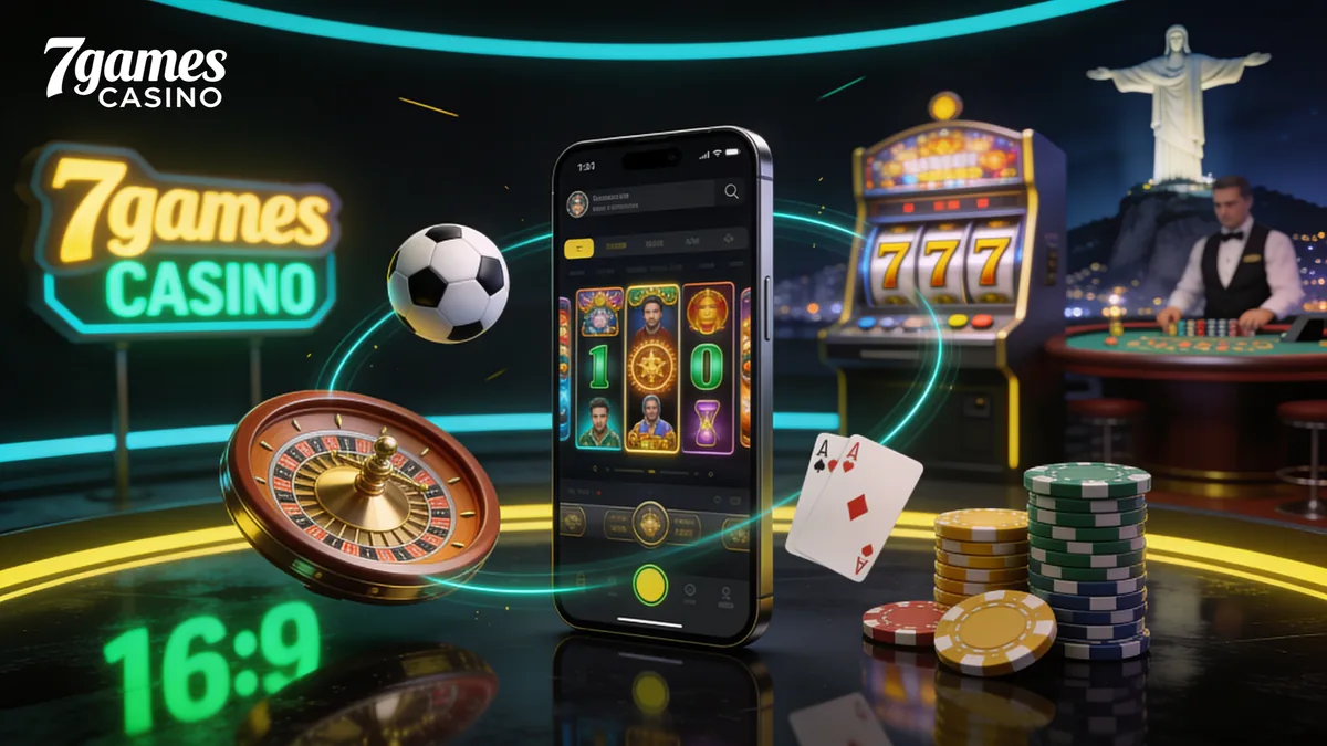 Como Começar a Apostar na 7Games Bet — 7games no Brasil