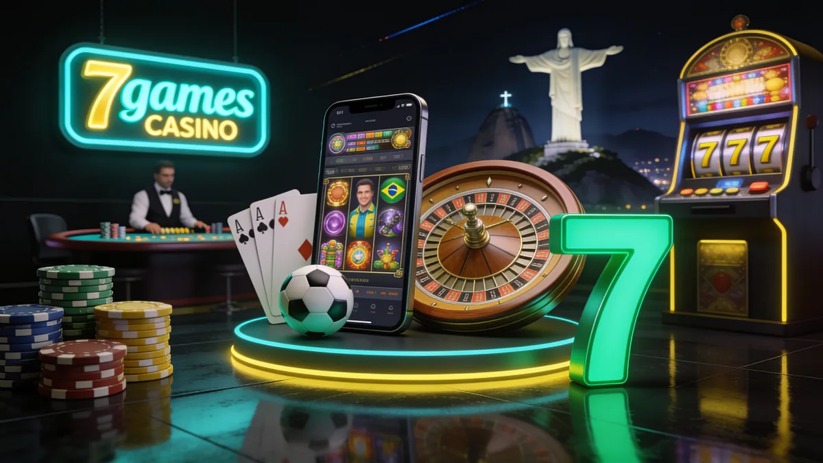 7games no Brasil — Sobre a 7Games